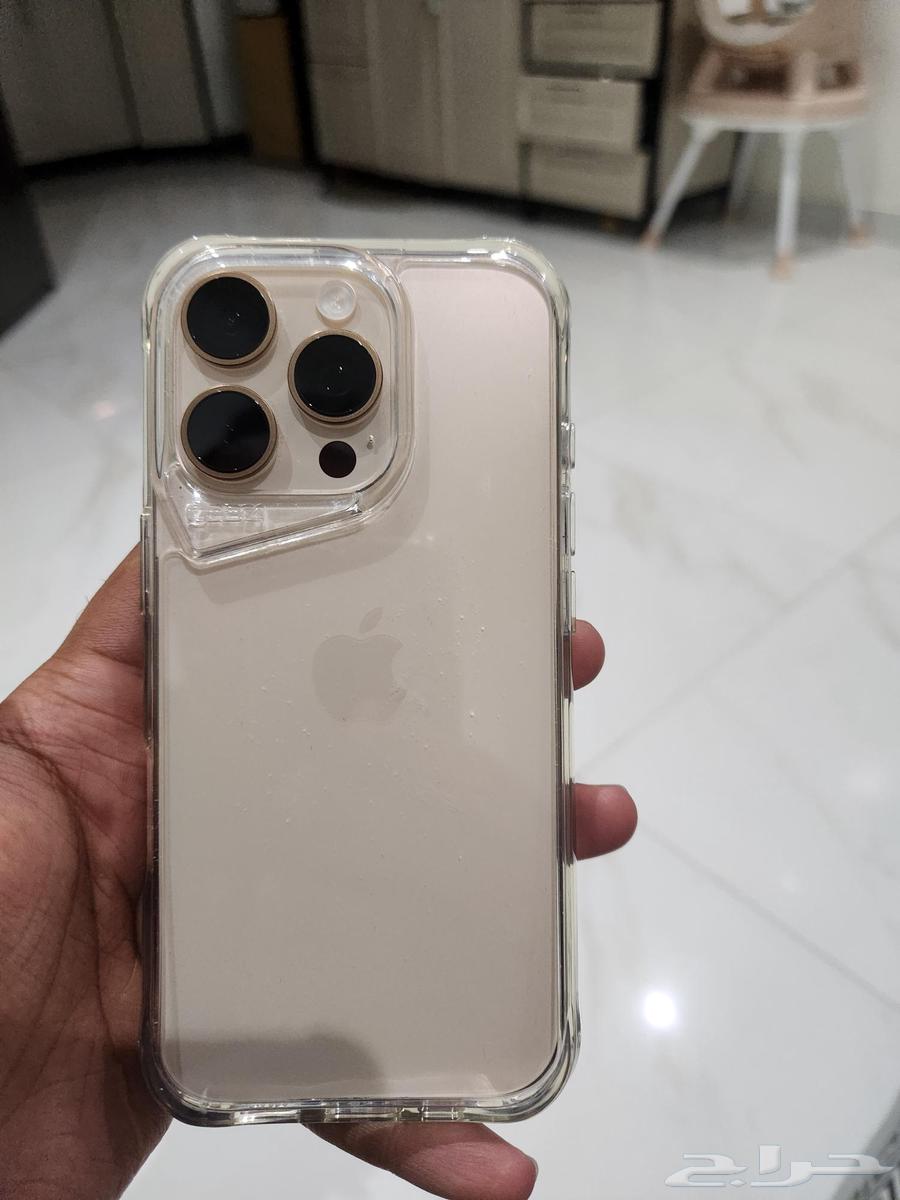 آيفون 16 برو 256 جيجابايت مستخدم لمدة شهر واحد فقط64380737478145113