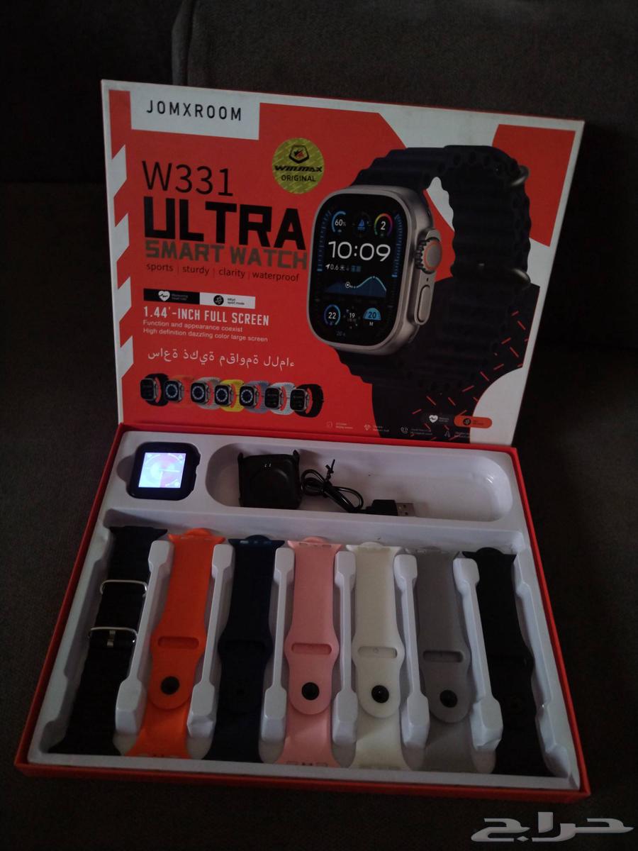 ساعه شبابيه للبيع جديده على السوم ويوقف السوم الساعه 10مساء64383206382466110