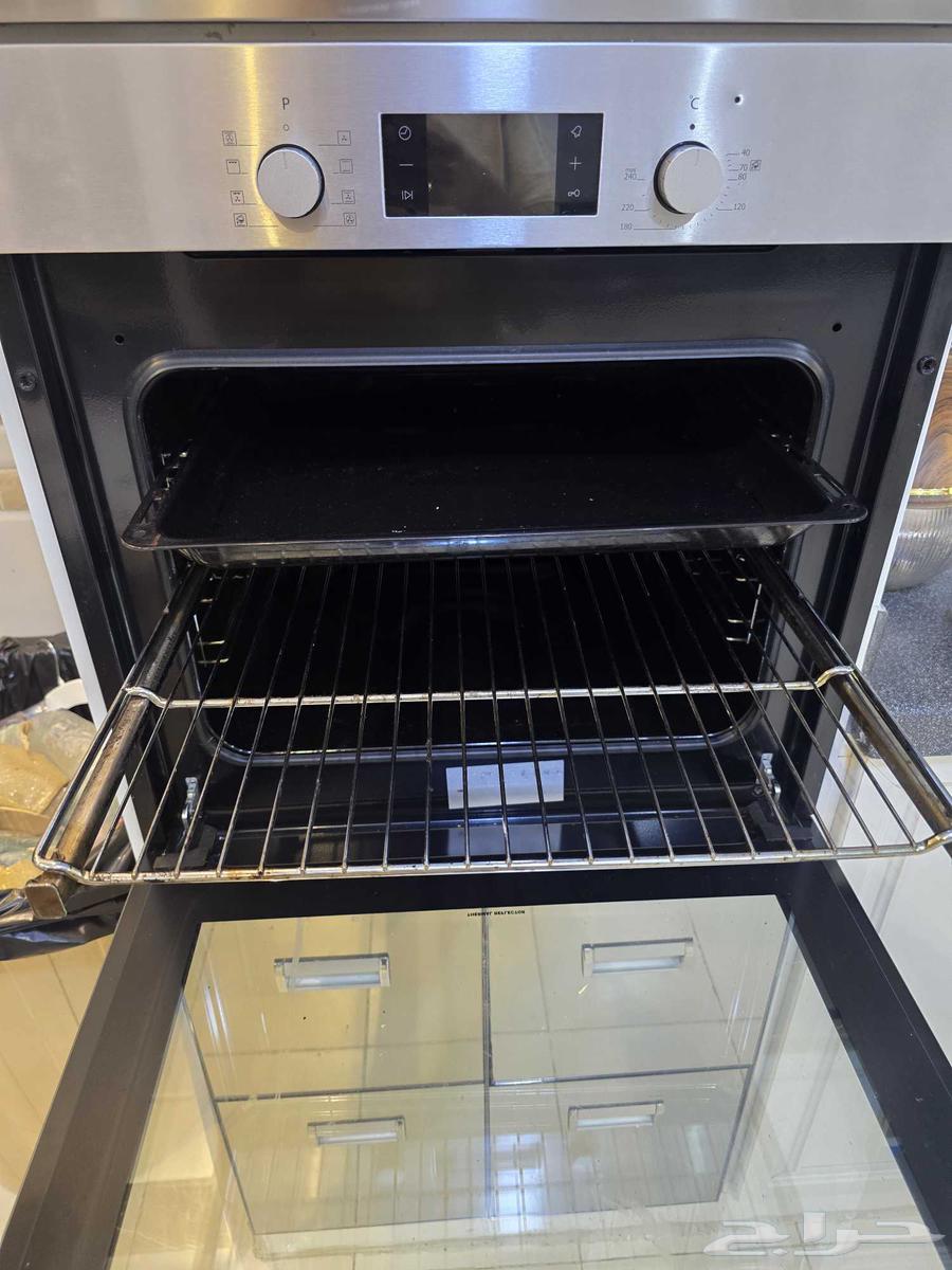 فرن كهربائي و غساله صحون بحاله ممتازه64384286342145112