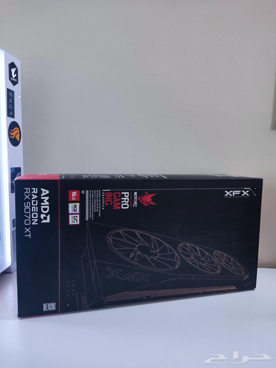 AMD RADEON 9070XT Graphics Card64383386526594111