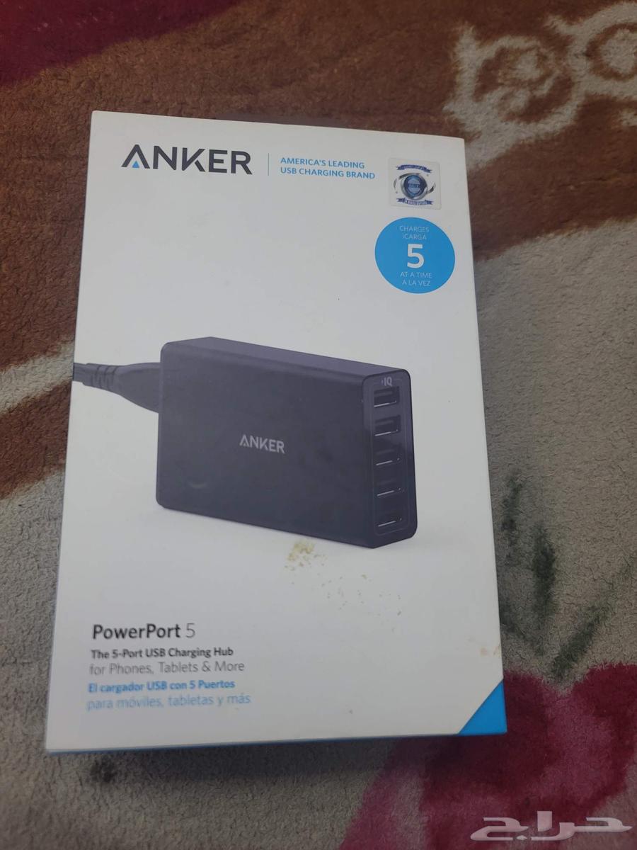 شاحن ANKER5 مداخل64390068420737111