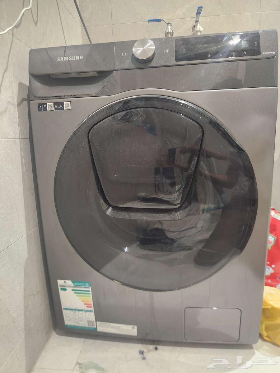 Samsung 10.5 Front Load Washer with 100% Drying64378178771713110