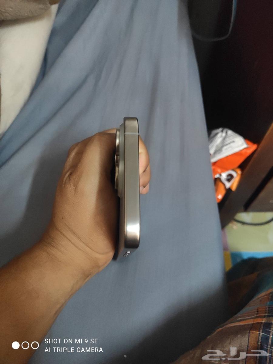 صحة بطارية هاتف 15 برو ماكس 25664384465443457113