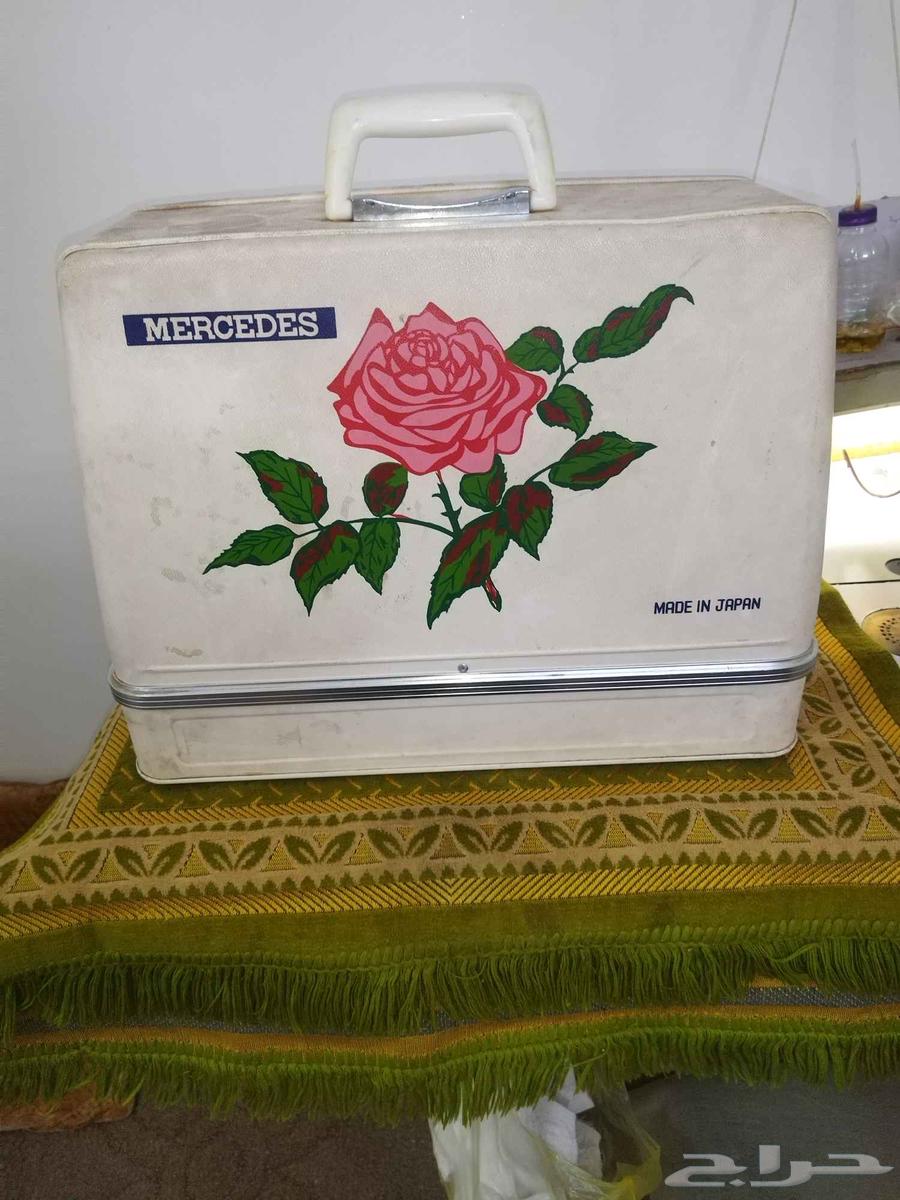 مكينة خياطة تطريز مرسيدس صناعة ياباني اصلي شغال ونظيف64381961771009113