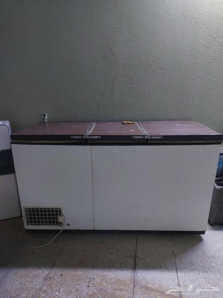 ثلاجات للبيع مع فريزر ثانية مب موجودة مع الصور كامل ب الف64390305505027112
