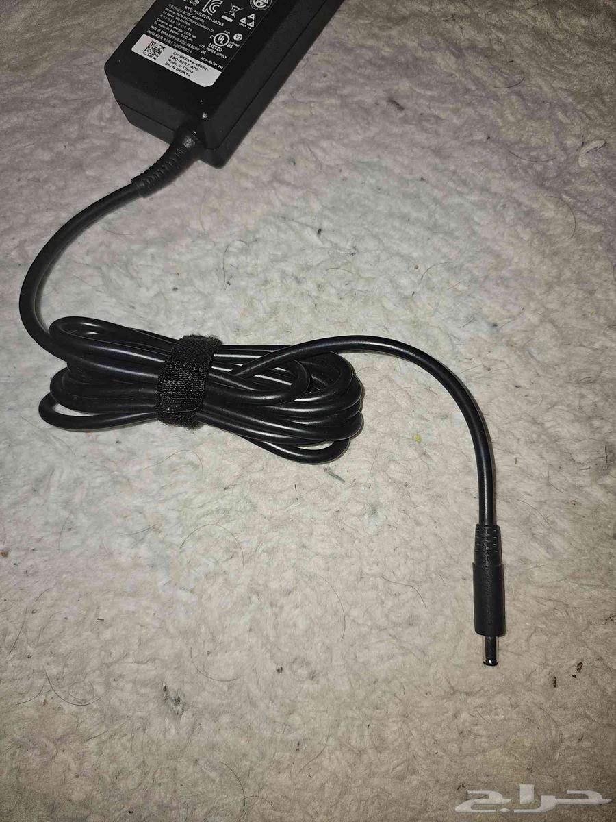 فيش شاحن لاب توب نوعها ديل جديد 65 واط64391466893827110