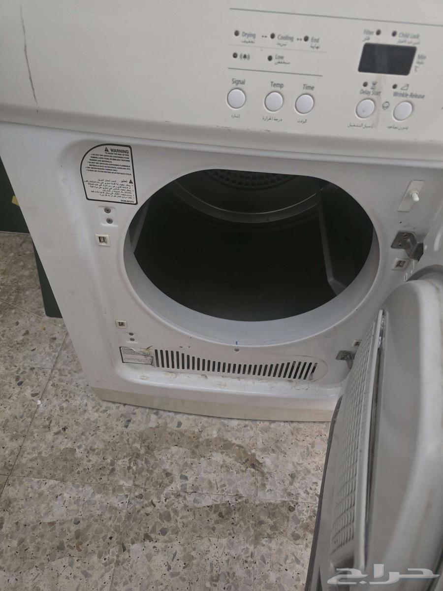 غساله ومجفف ملابس امريكيه للبيع على السوم64378091082115113
