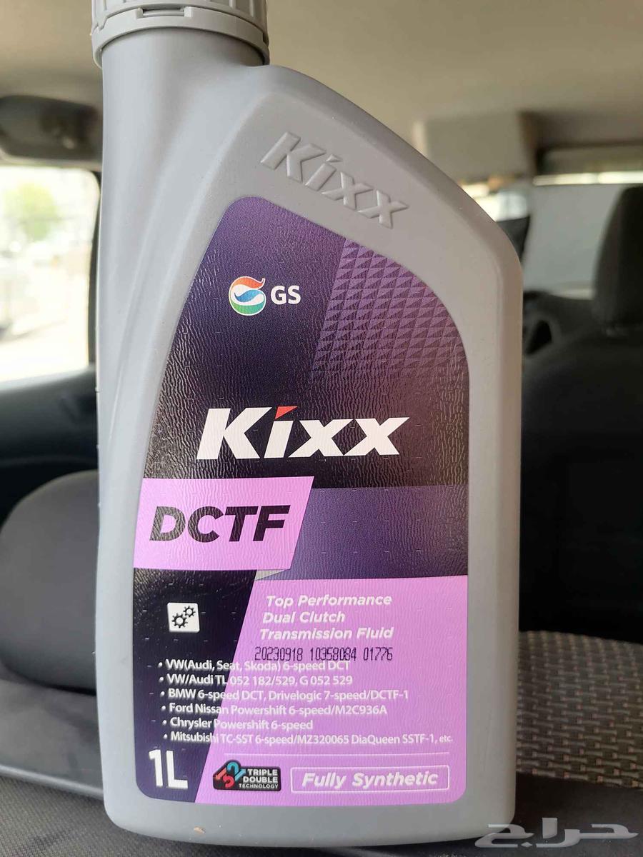 زيت جير عبوة 1 لتر ثنائي القابض DCTF ماركة Kixx64536168091266110
