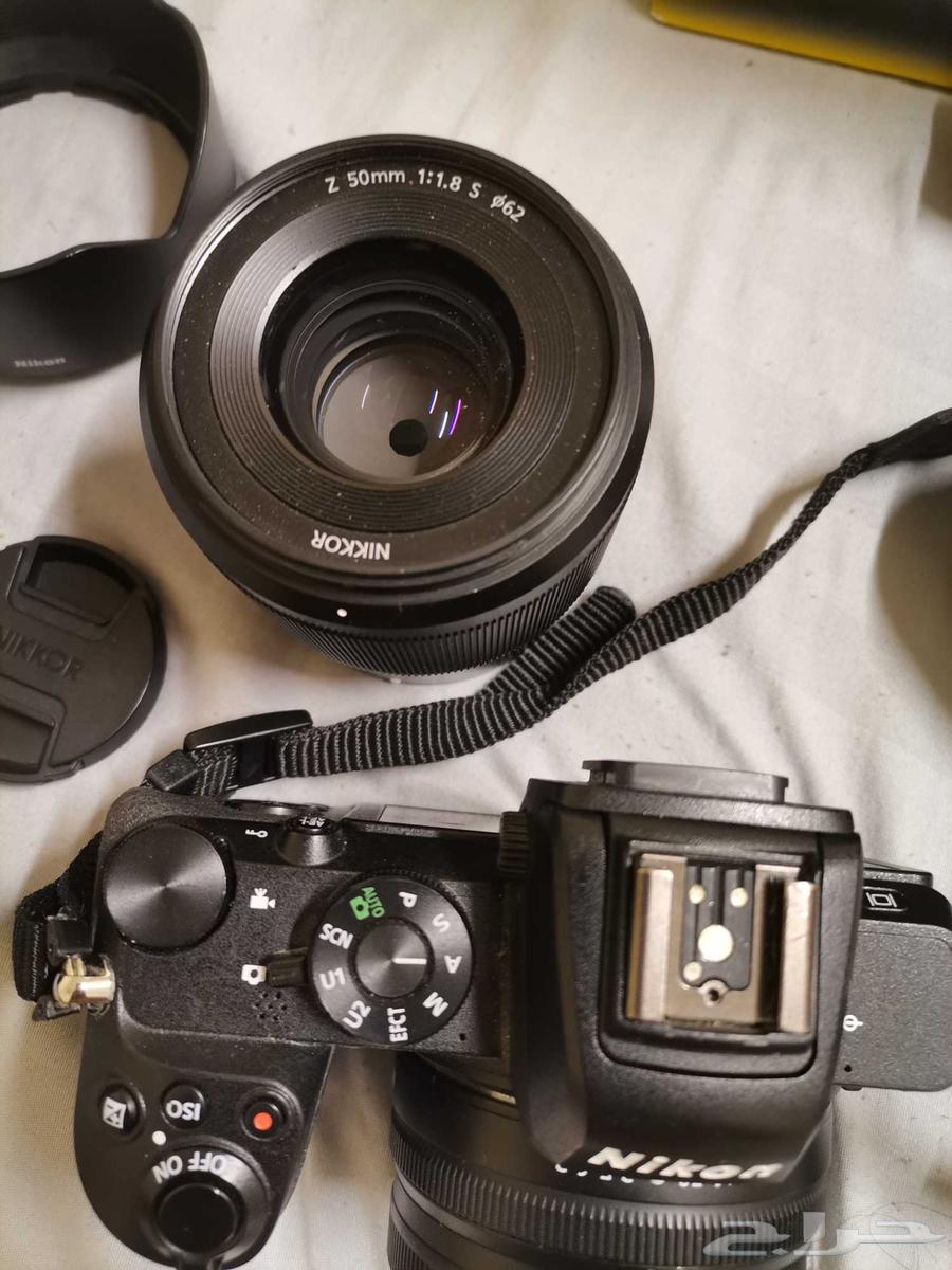 نيكون NIKON Z50 مع عدستين64382638080770114