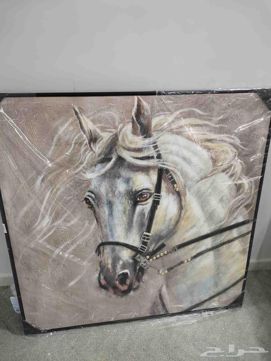 لوحه حصان مافكت من الكيس64385133443715111