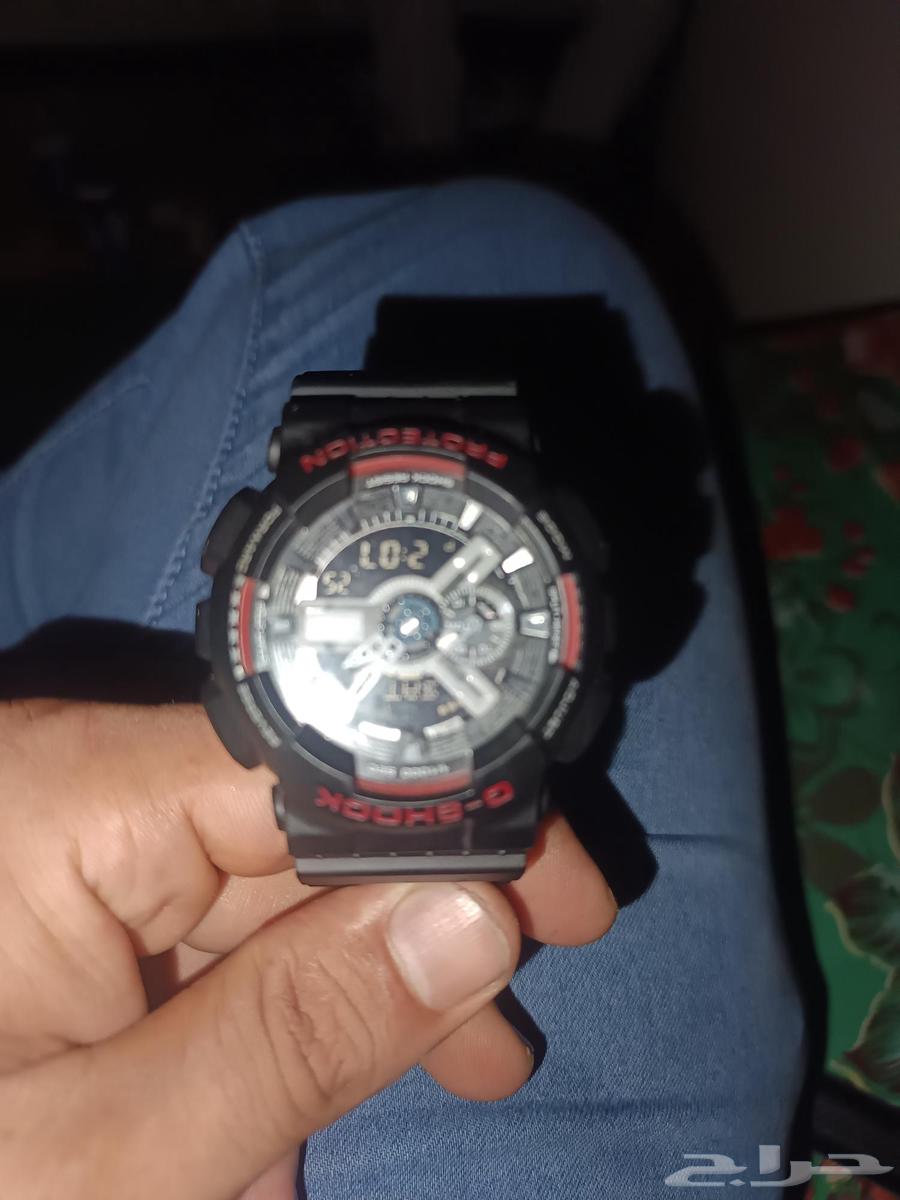 ساعة كاسيو جي شوك ياباني اصلية موديلGA_110GB64391893066497112