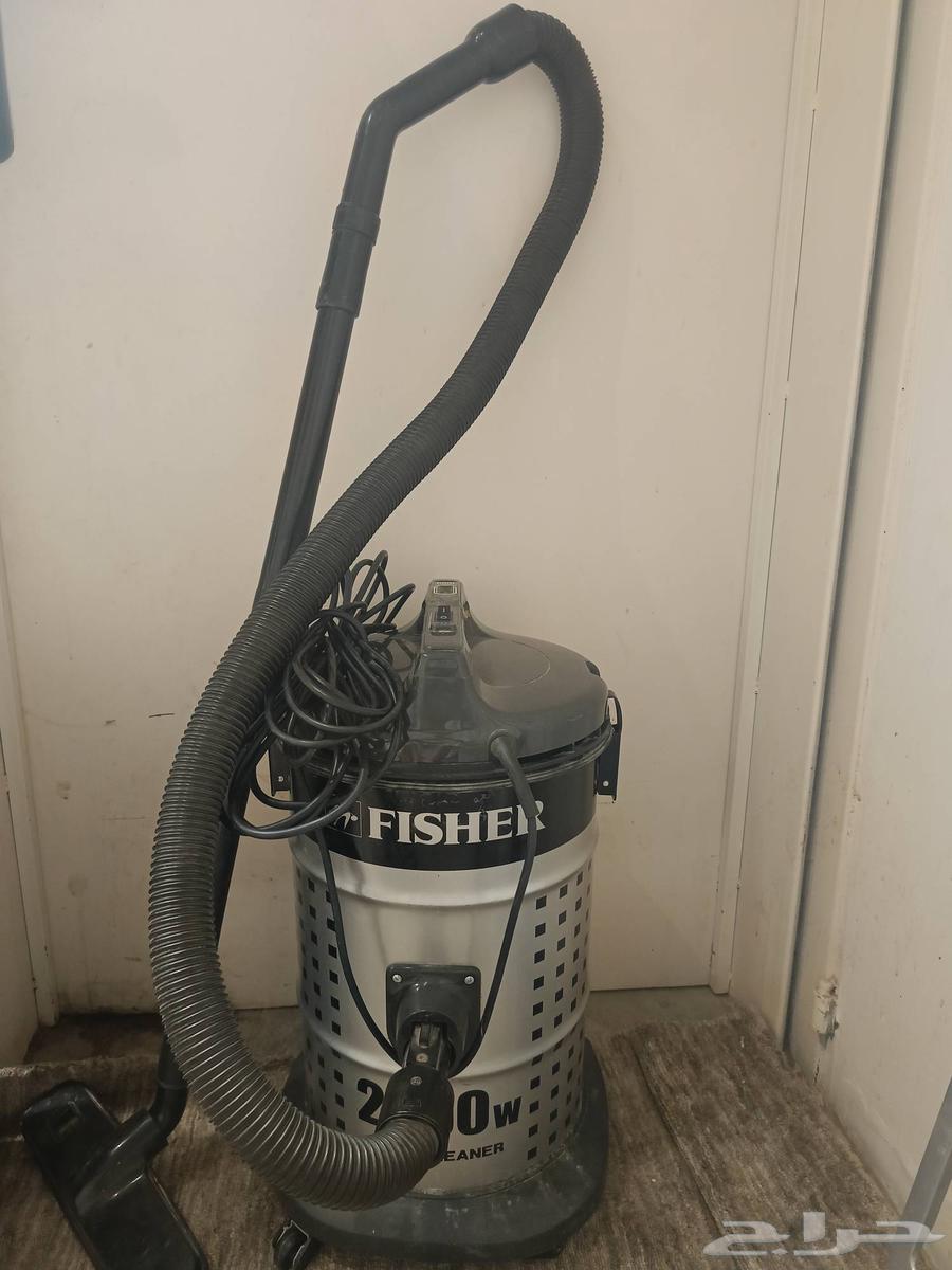 للبيع مكنسة كهربائية FISHER 2300W FISHER BSC-2300 قوة 2300 W64383344861698111