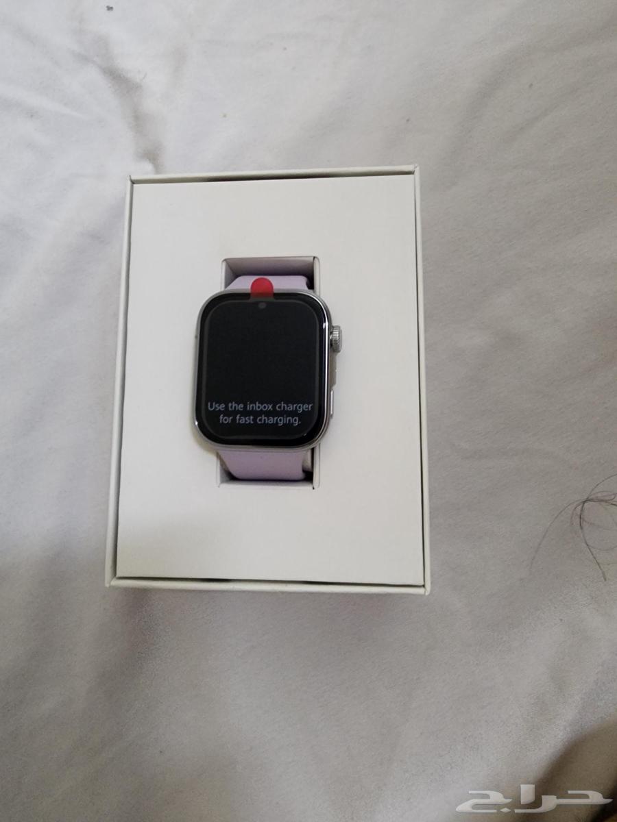 ساعة هواوي جديده لم تسخدم64384314572163110