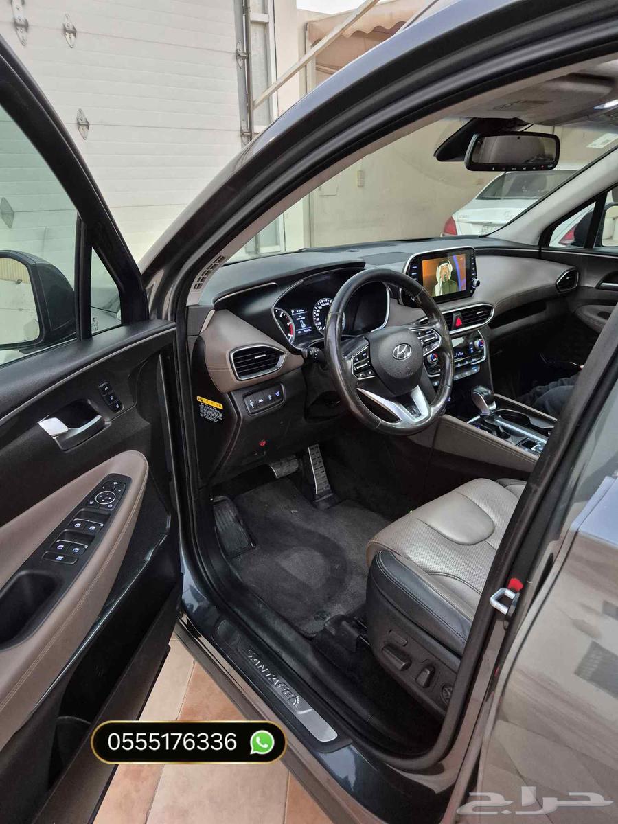 سنتافي ديزل سقف بانوراما 7 مقاعد64531224542593111