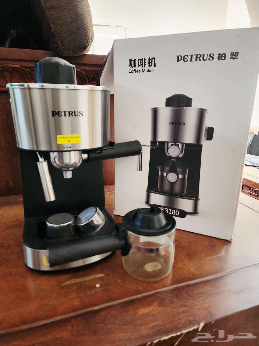 آلة القهوة نظيف 130ريال64390082233729111