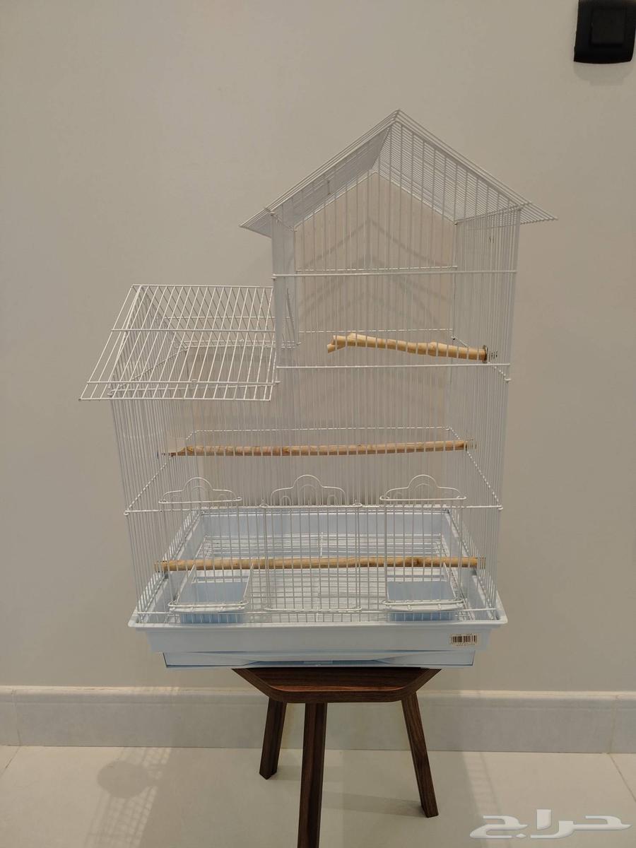 قفص طيور كبير ونظيف جدا64386249103235113