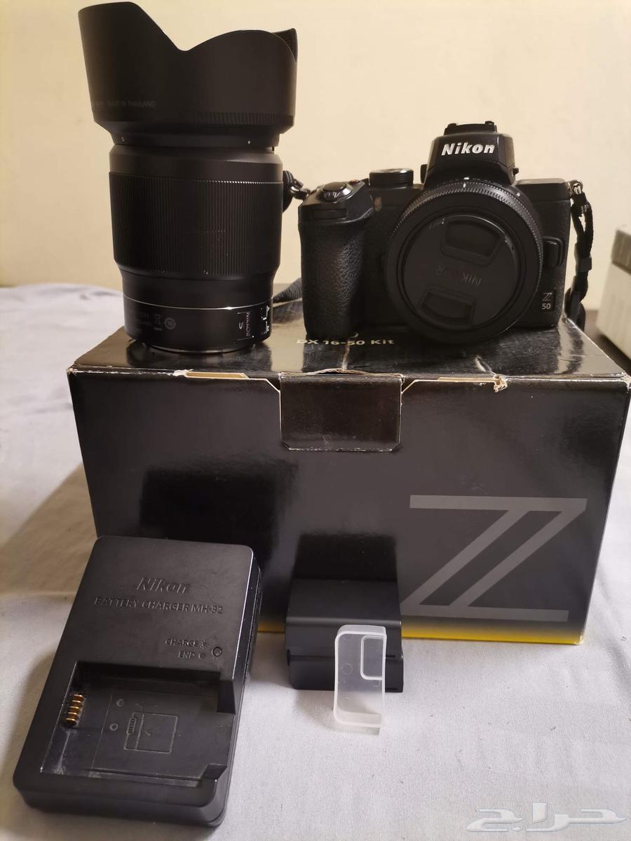 نيكون NIKON Z50 مع عدستين64382638080770110