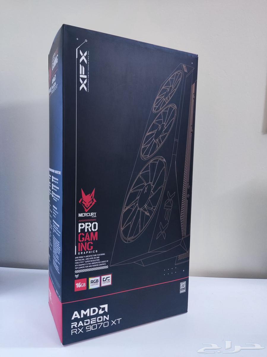 AMD RADEON 9070XT Graphics Card64383386526594110