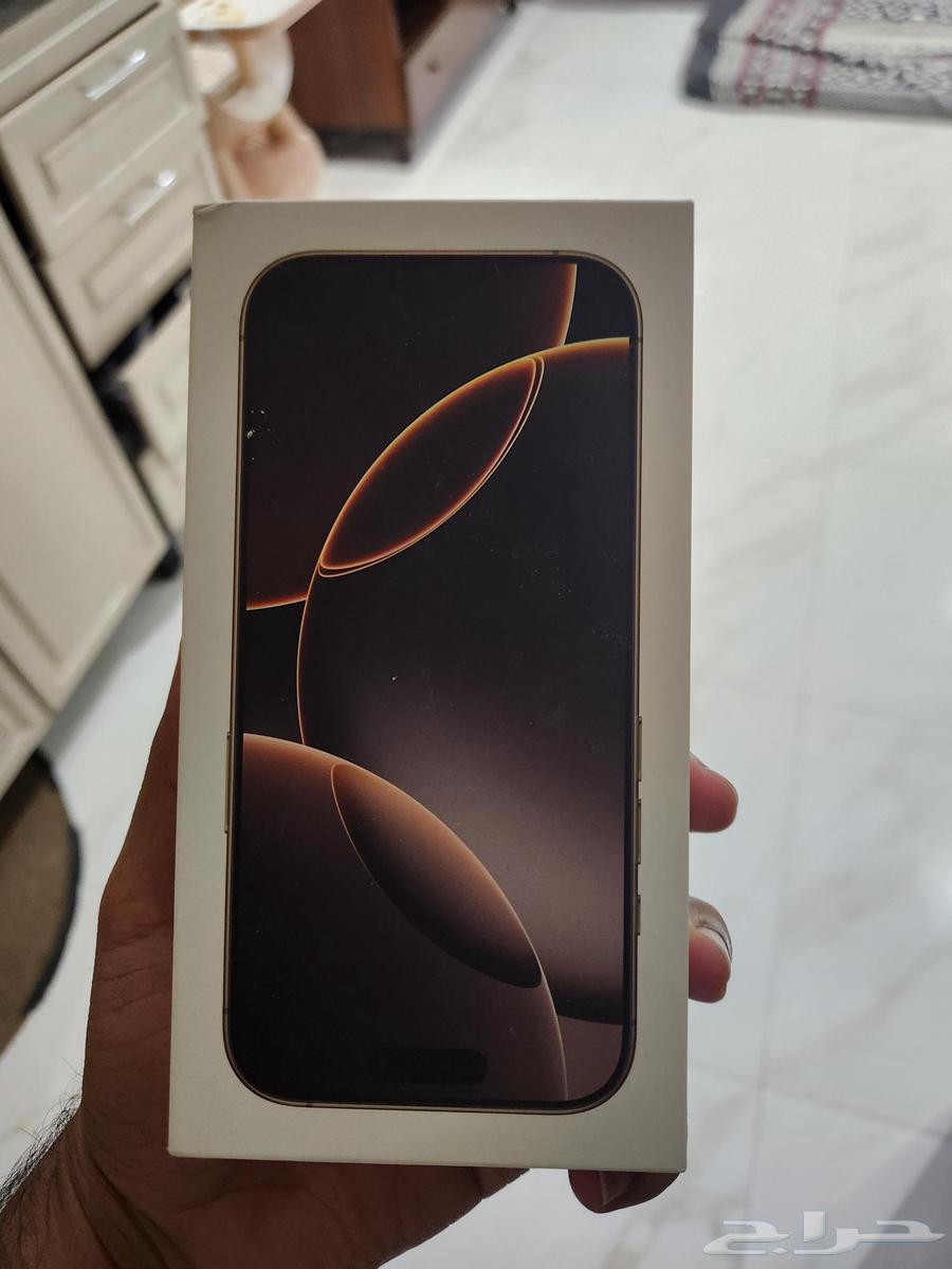آيفون 16 برو 256 جيجابايت مستخدم لمدة شهر واحد فقط64380737478145111