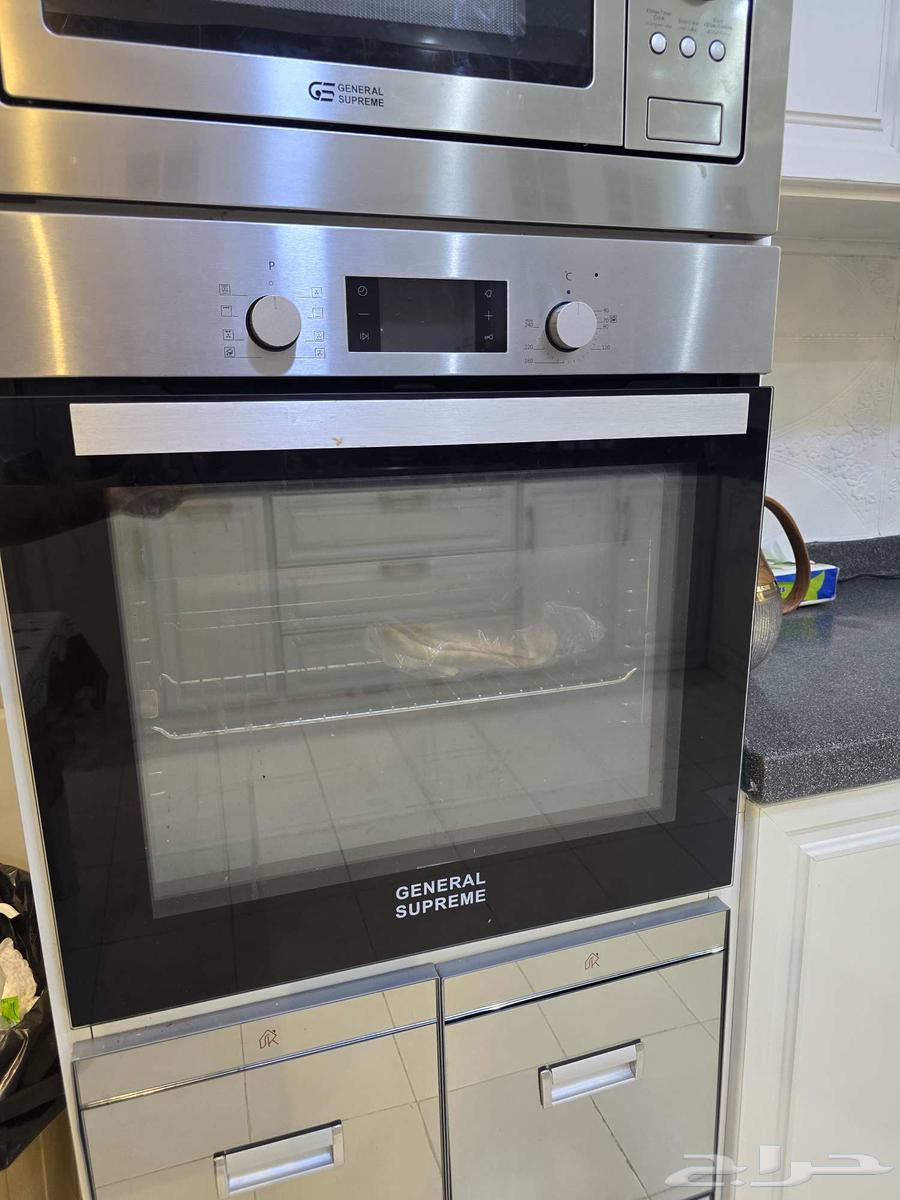 فرن كهربائي و غساله صحون بحاله ممتازه64384286342145113