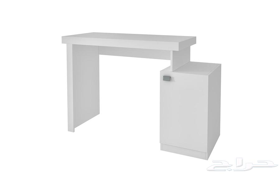 مكتب أبيض مع تخزين64381123343746110