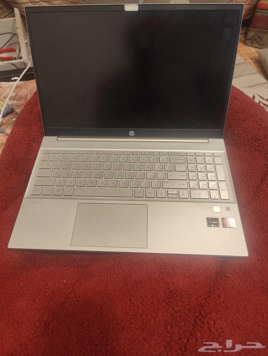 لاب توب hp استخدام بسيط جدا المواصفات في الصور64384106132225114