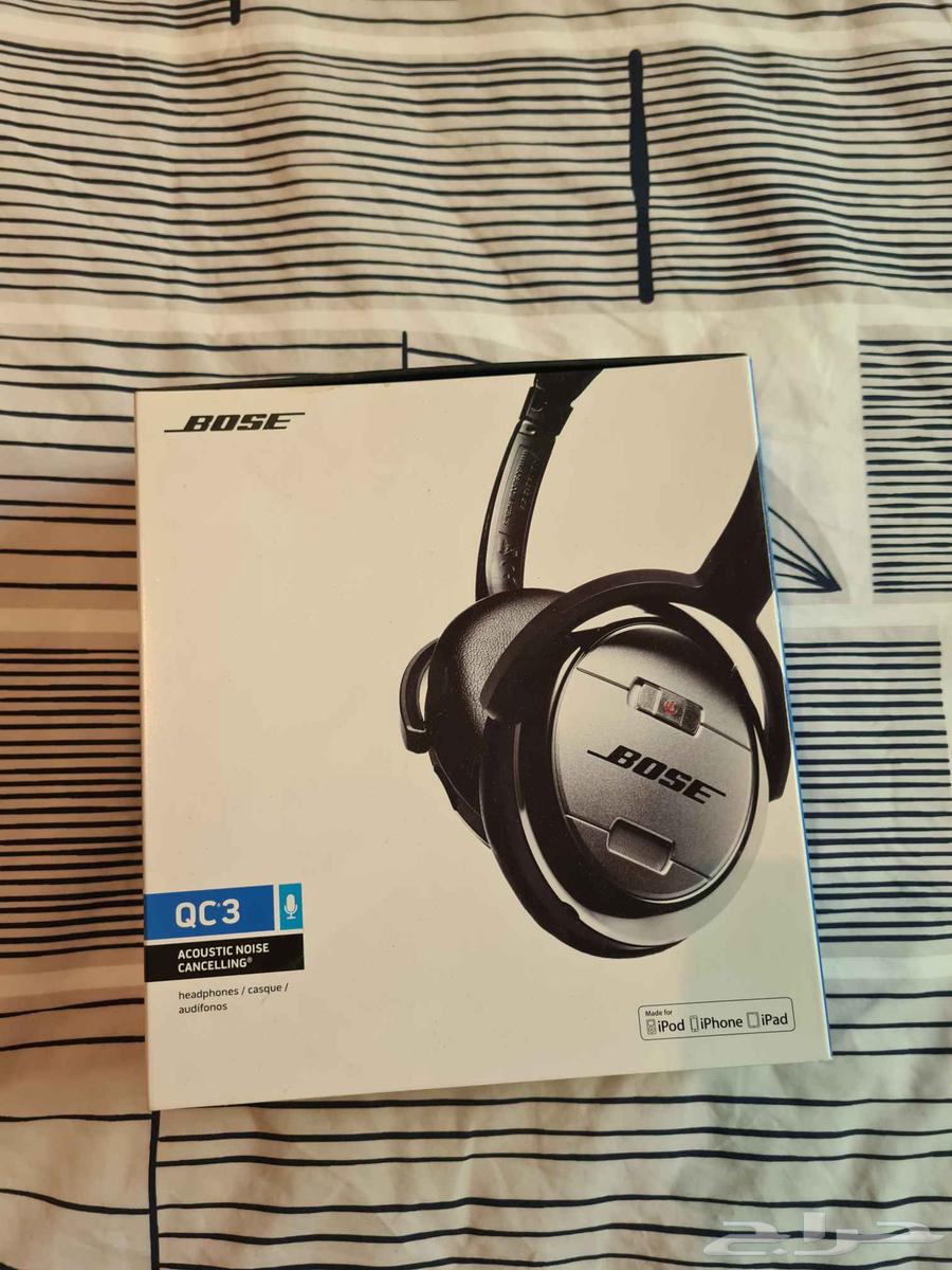 سماعة بوز عازلة لصوت Bose QC364381178010242110