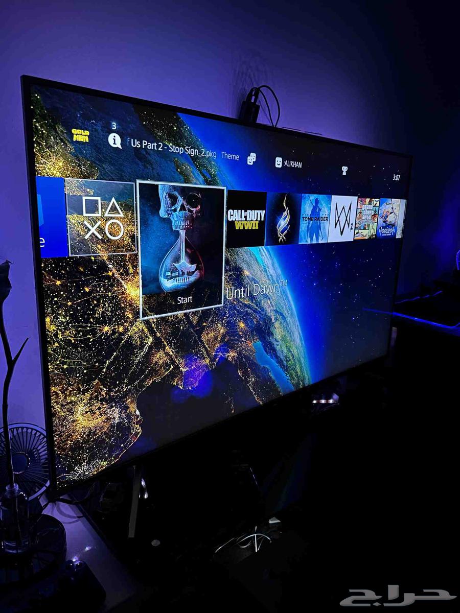 بلايستيشن 4 مهكر شبه جديد64386641451393114