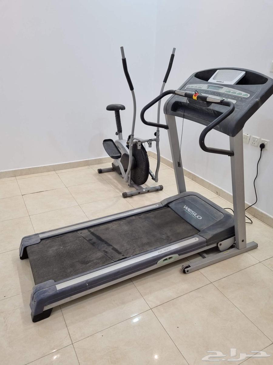 New treadmill and abdominal trainer used only a little64383623021313111