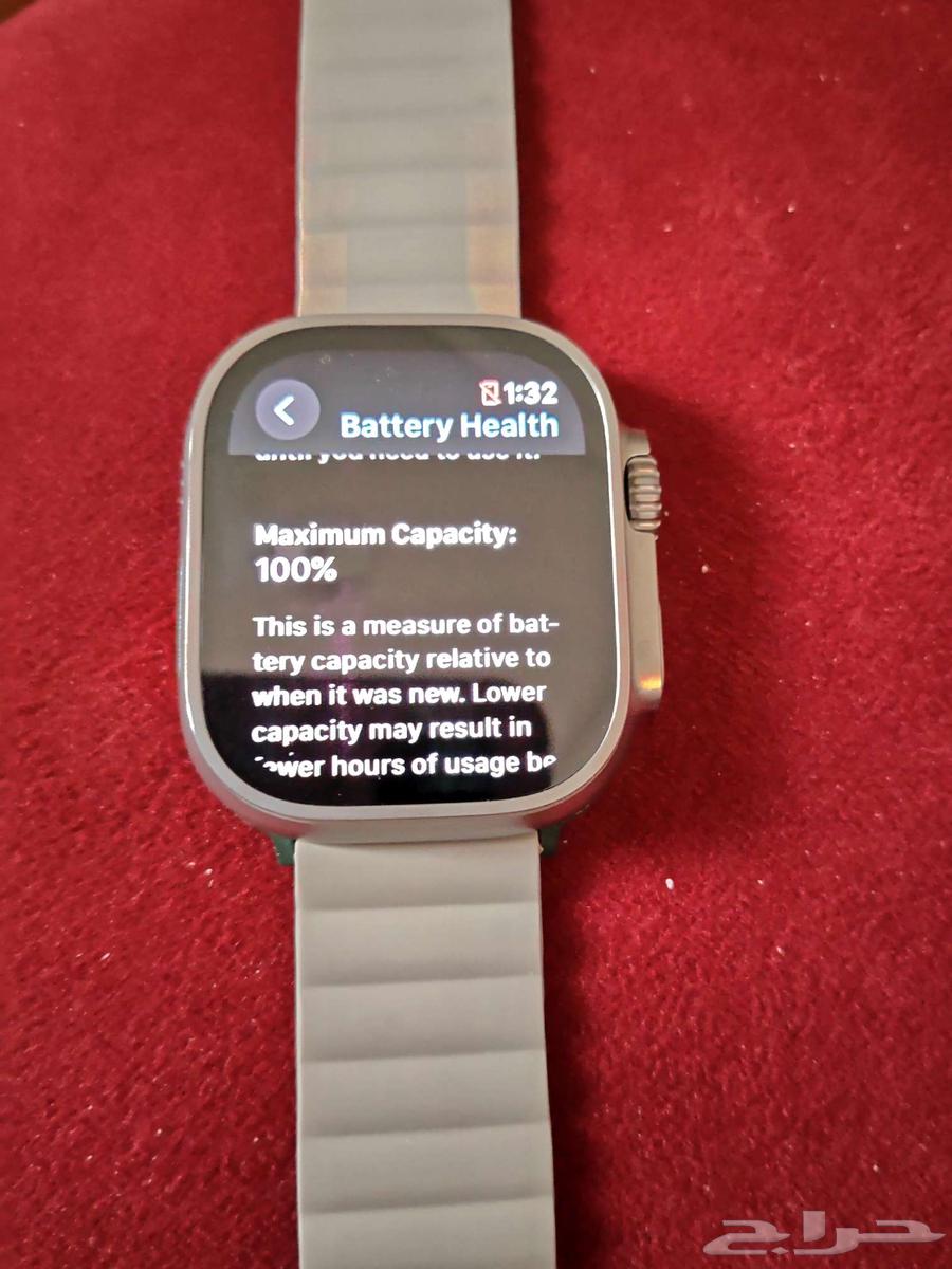 ساعة أبل ألترا 1. تم البيع64381726447873111