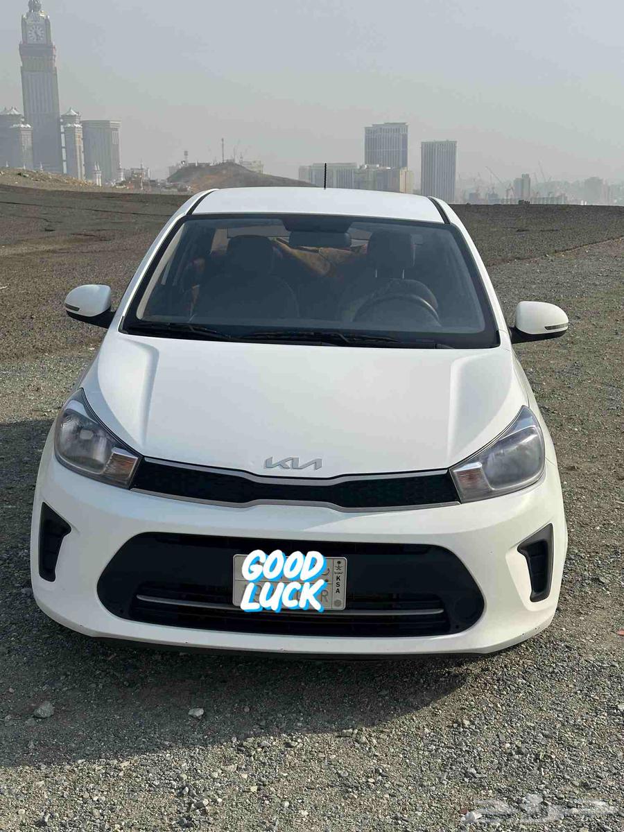 كيا بيجاس2024 ايجار منتهي بالتمليك للمقيمين للتنازل بمقابل64531802146691112