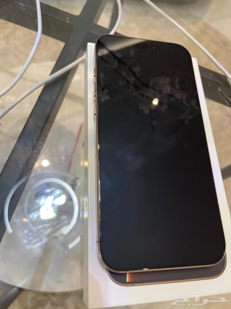 للبيع  iPhone 16 Pro Max   256GB   لون صحراوي (Titanium Dese64392305734401111