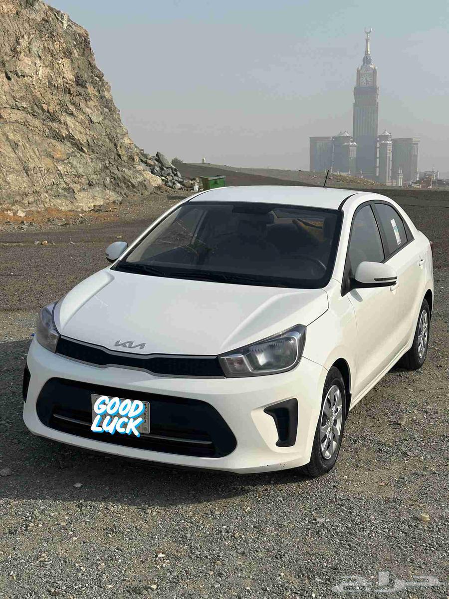 كيا بيجاس2024 ايجار منتهي بالتمليك للمقيمين للتنازل بمقابل64531802146691111