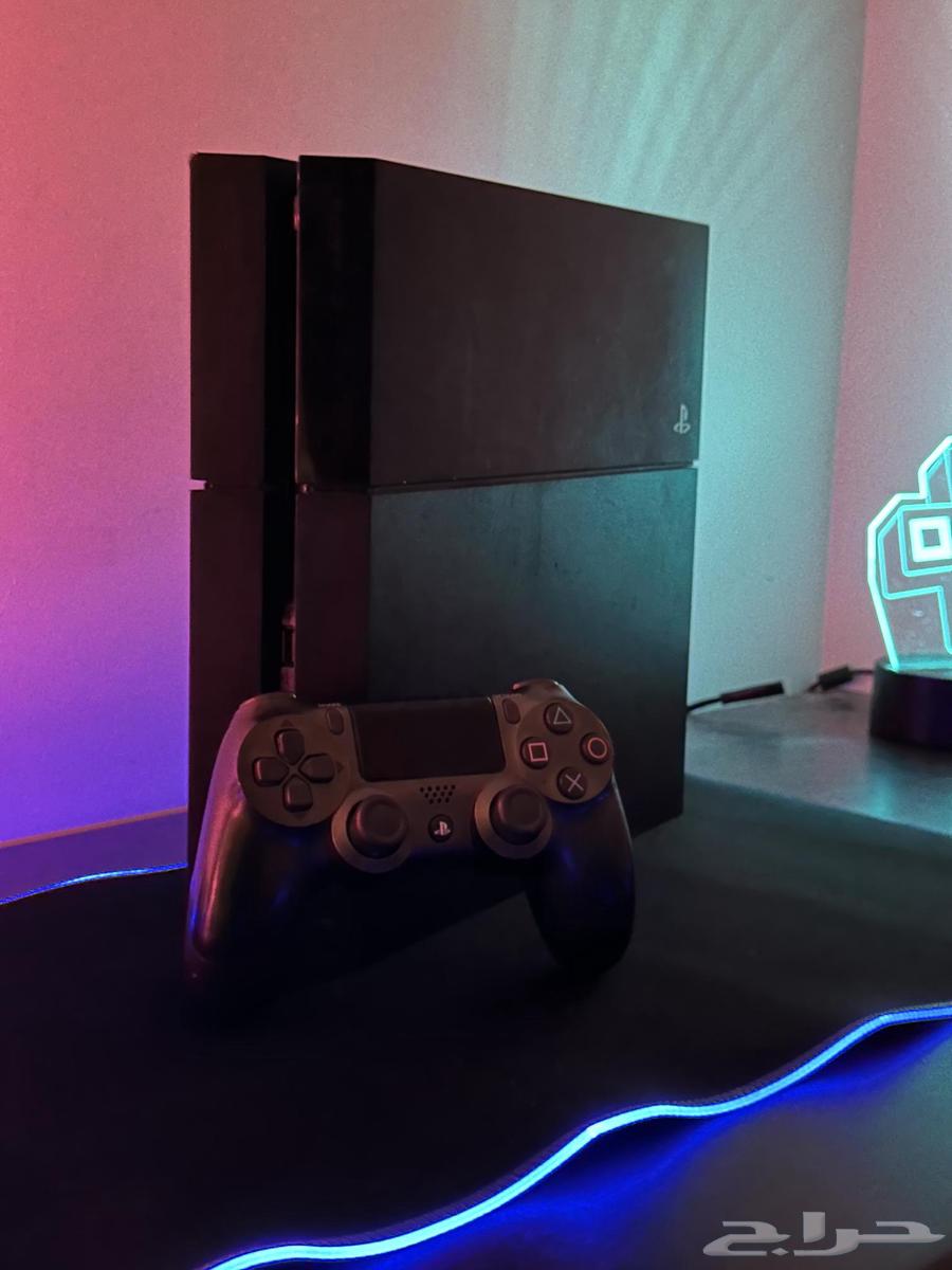 بلايستيشن 4 مهكر شبه جديد64386641451393112