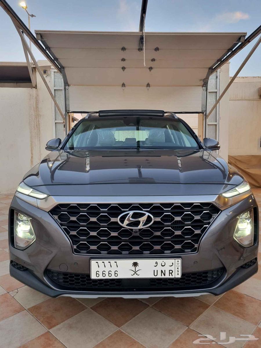 سنتافي ديزل سقف بانوراما 7 مقاعد64531224542593112