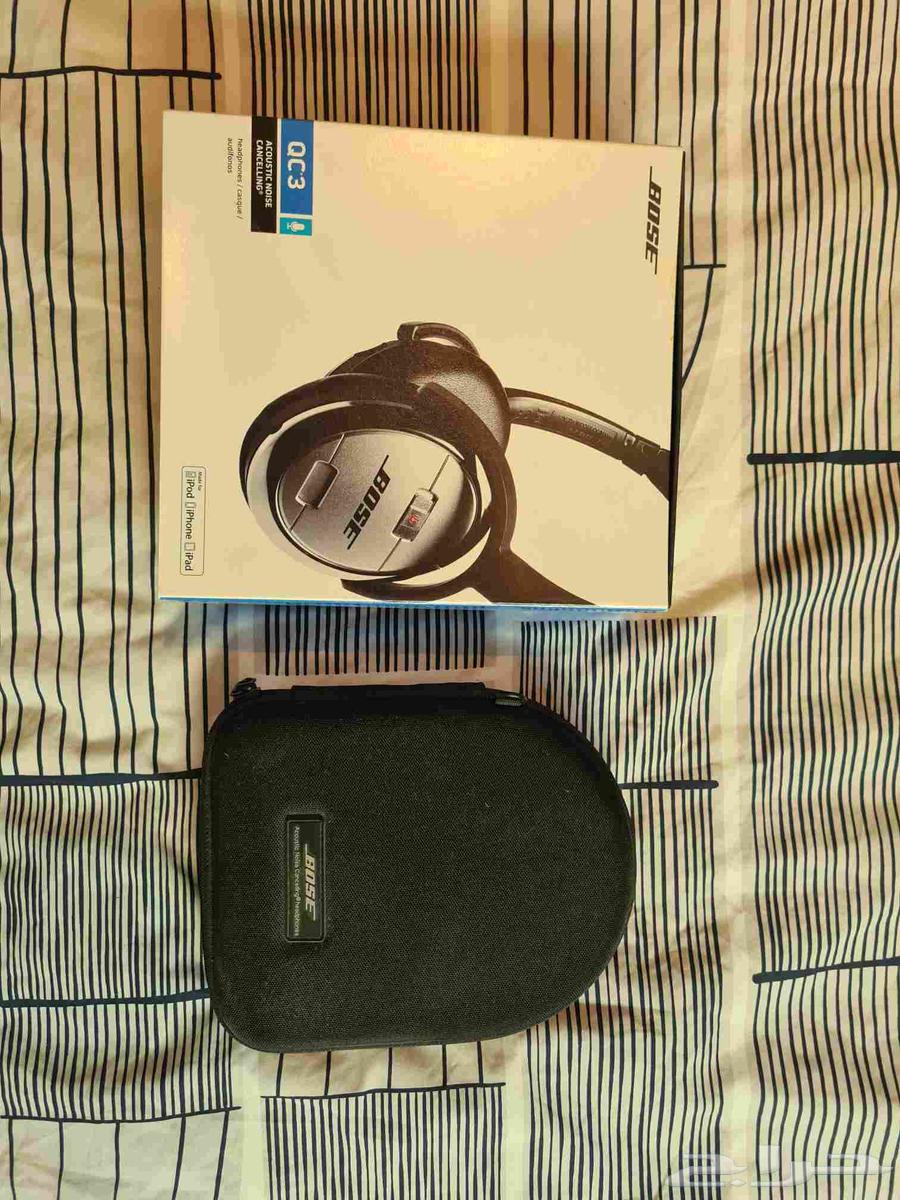 سماعة بوز عازلة لصوت Bose QC364381178010242112