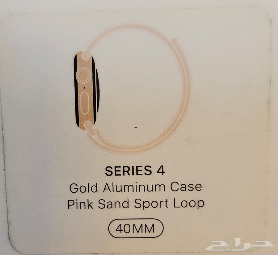 ابل واتش اصدار 4 مقاس 40 ملم64389377930755111