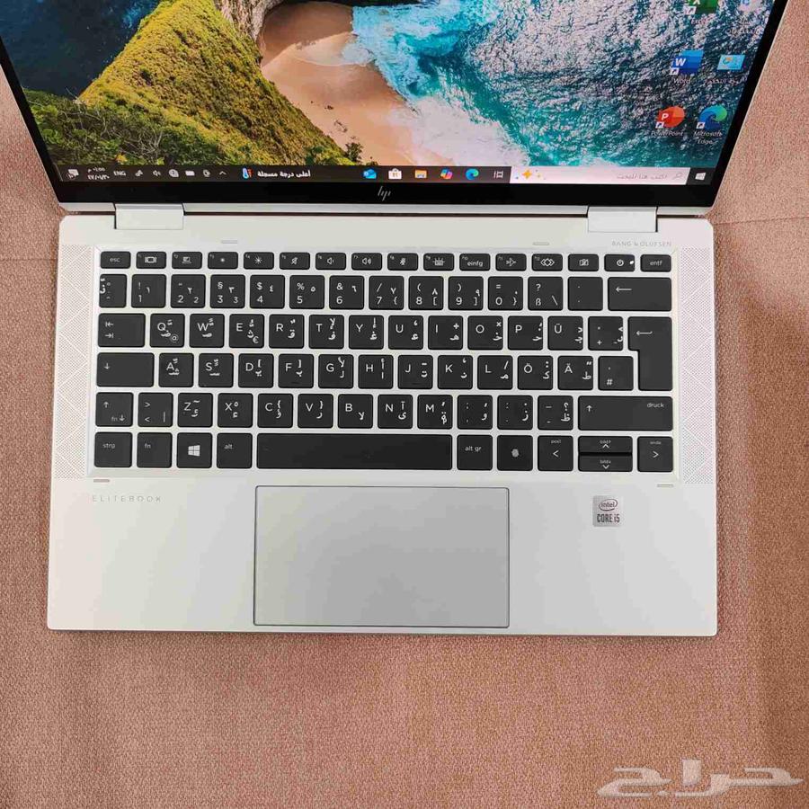 لابتوب hp Elite book متحول لتابلت 360بمواصفات ممتازة وسريعة64381164219393111