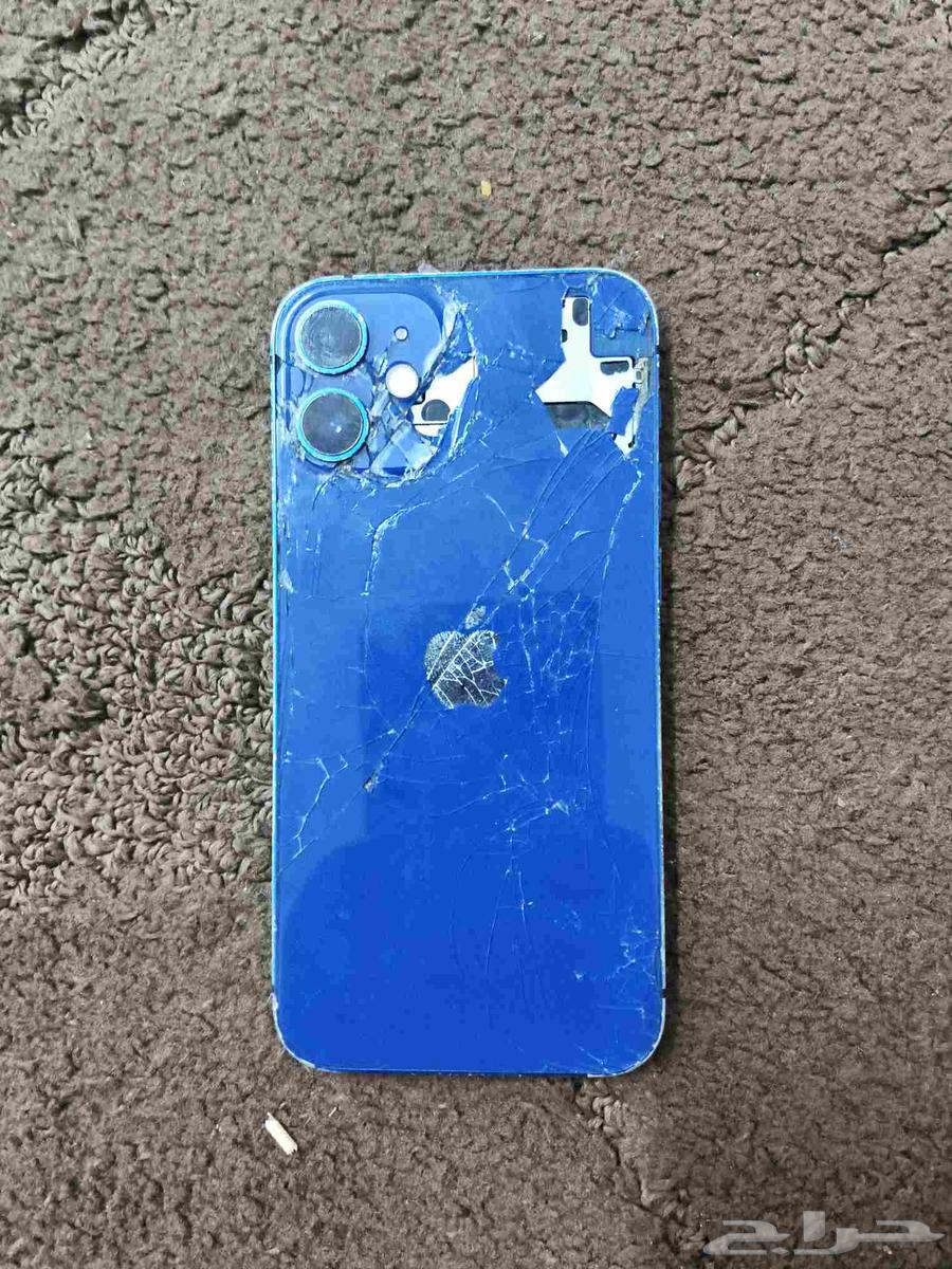 ايفون 12 ميني بطاريه 74 شاشه اصليه ما تغيرت64387355114113110