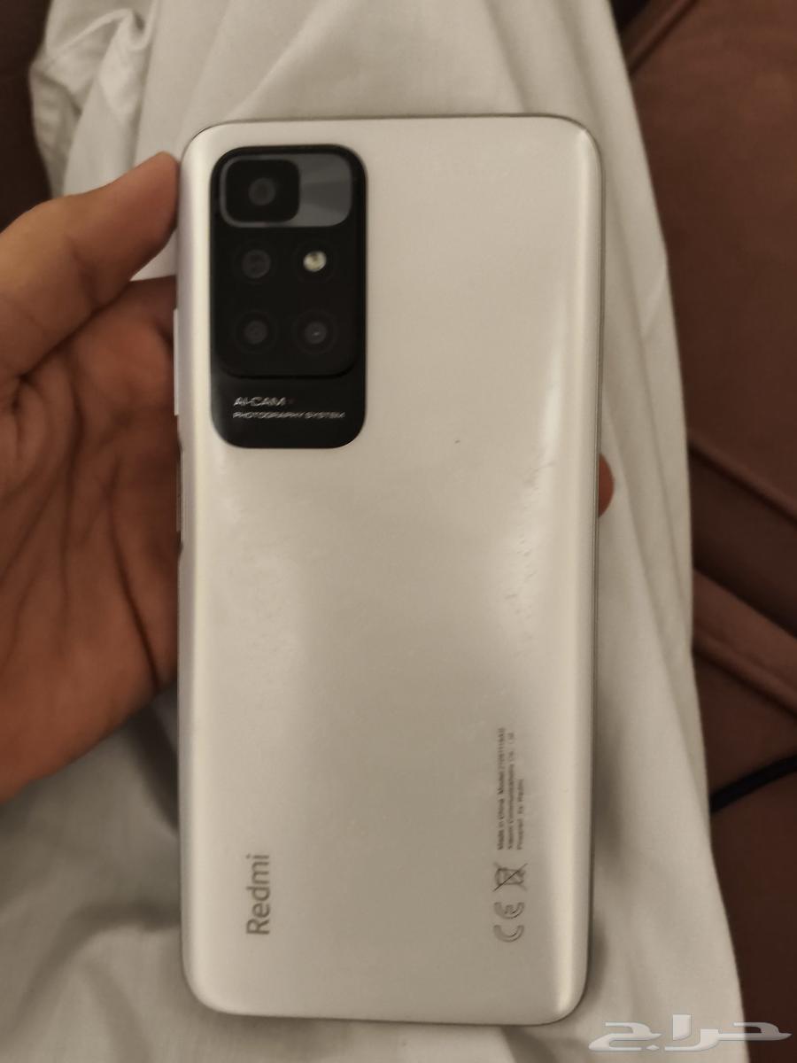 Redmi 10 phone, nice phone with 4GB RAM, 64GB storage, without accessories, supports 5G64388399238658110