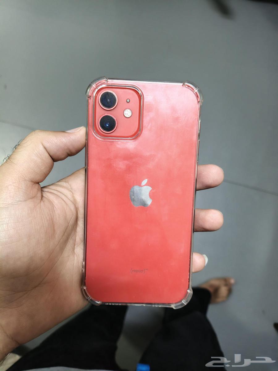 آيفون 12 بسعة 64 جيجابايت، حالة جديدة64387843612931110