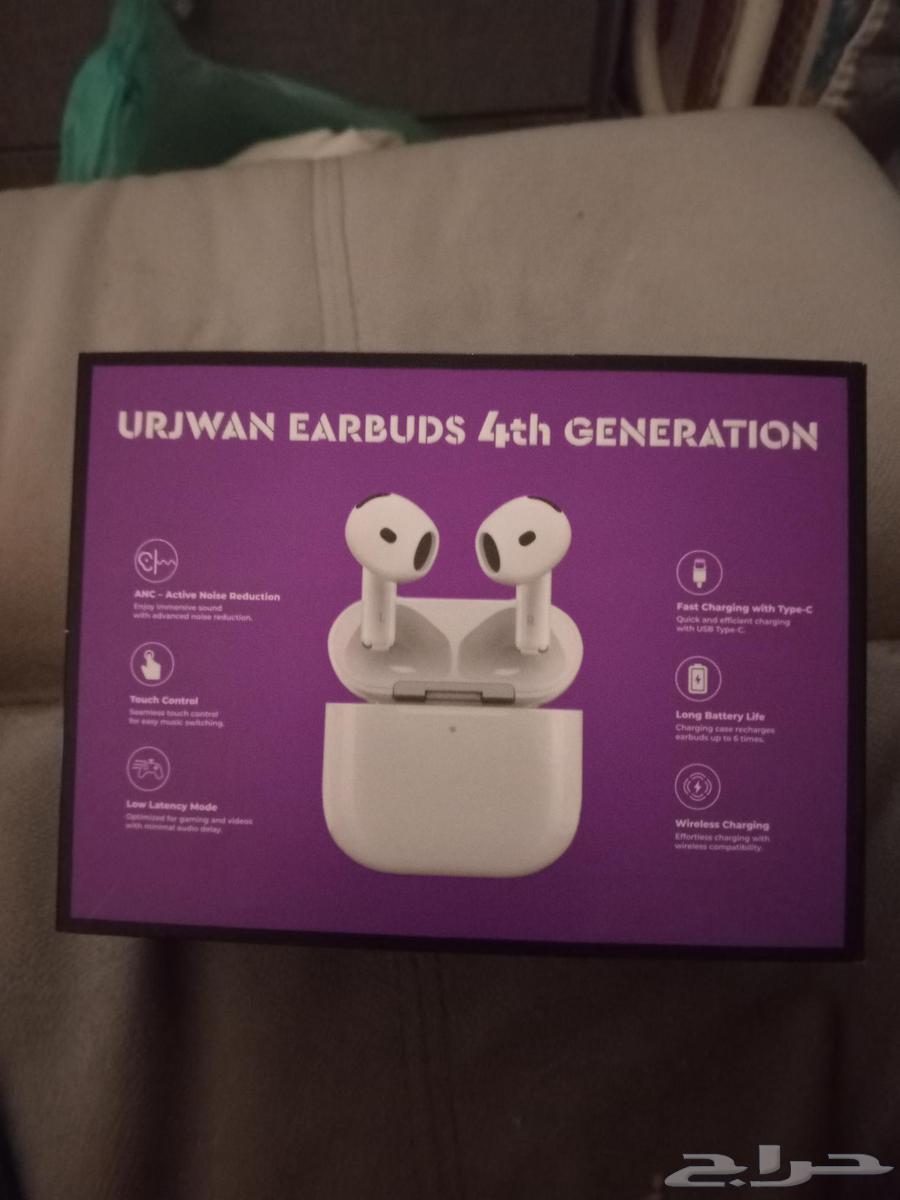 ساعتين ذكية وسماعة فري بودز الساعات مستعمل خفيف والسماعة64387912575875113