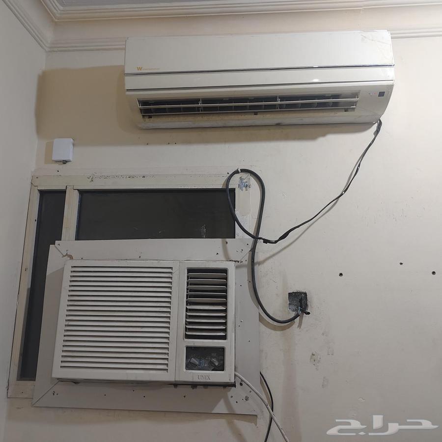 للبيع مكيف شباك ماركه كارير شغال ميه بالميه64391324660225110