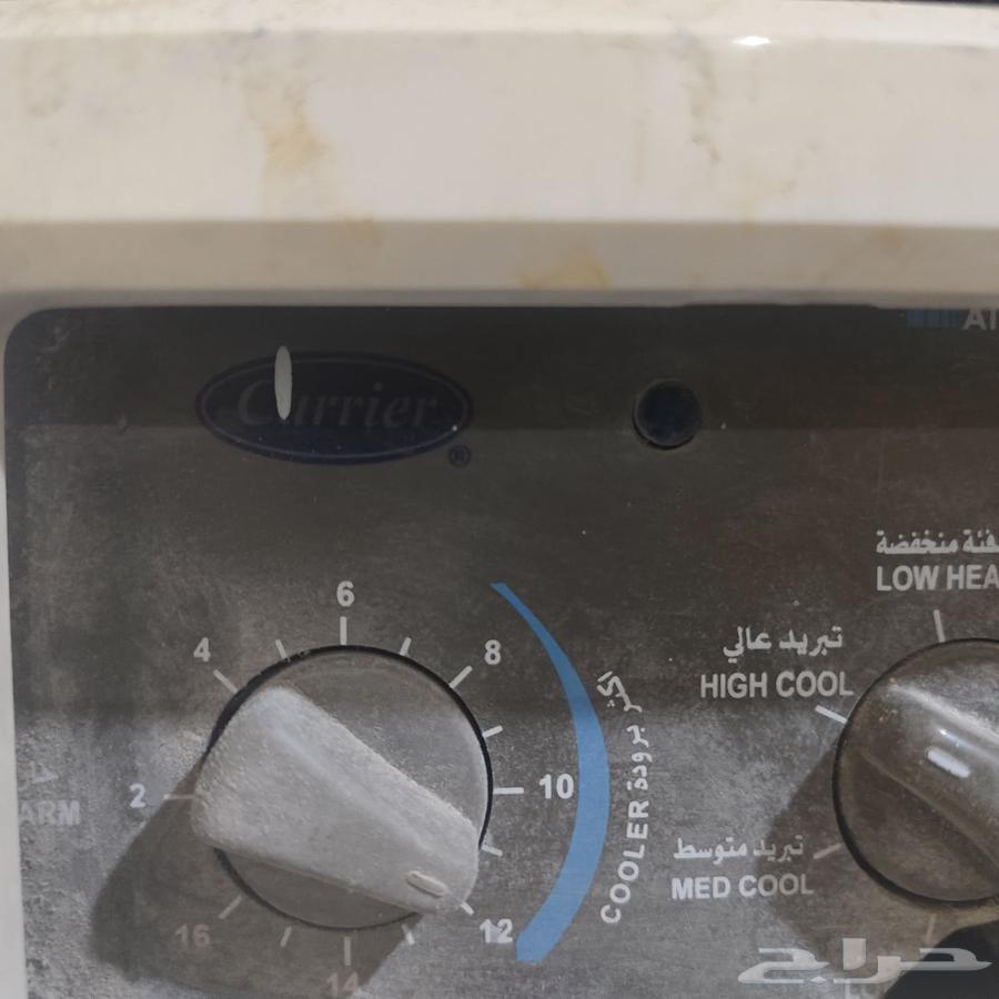 للبيع مكيف شباك ماركه كارير شغال ميه بالميه64391324660225111