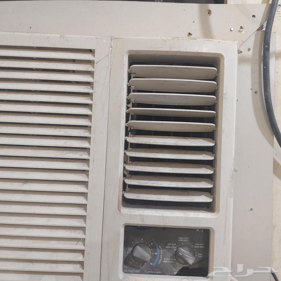 للبيع مكيف شباك ماركه كارير شغال ميه بالميه64391324660225112