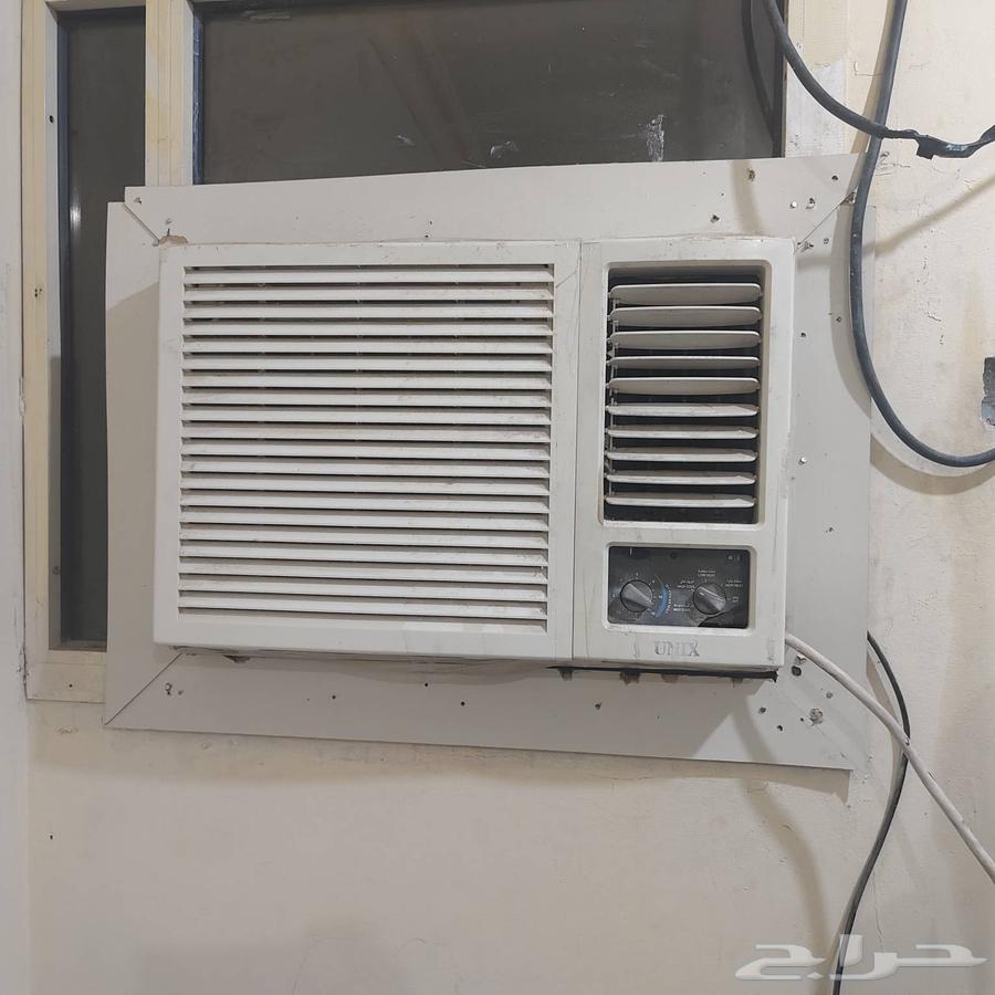 للبيع مكيف شباك ماركه كارير شغال ميه بالميه64391324660225113