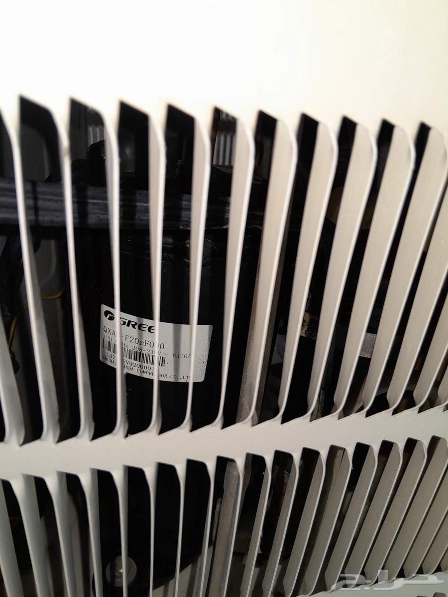 Fischer energy-efficient window air conditioner, very clean, alhamdulillah, Gree compressor64388990714753112