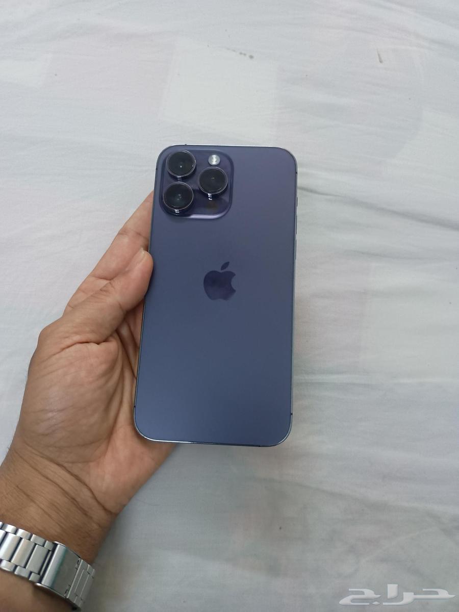 آيفون 14 برو ماكس نظيف 256 قيقا وبطارية 7864389322416131113