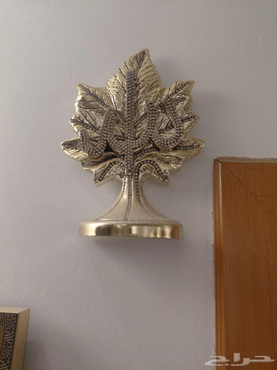 ساعة جداريه 2 على شكل الحرم المكي فاخر و مجسم للبيع فاخر64389377970305112