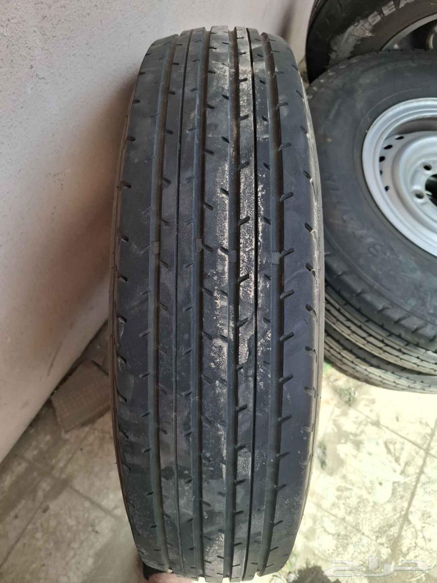 Tires with rims, my brother's new 16-inch for sale, lightly used once64526272386433112